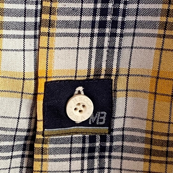 MECCA men’s shirt sleeve button down shirt XXL - Picture 5 of 10